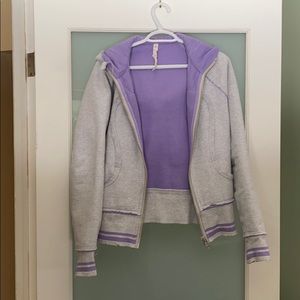 Rare Lululemon Zip Up Sweater